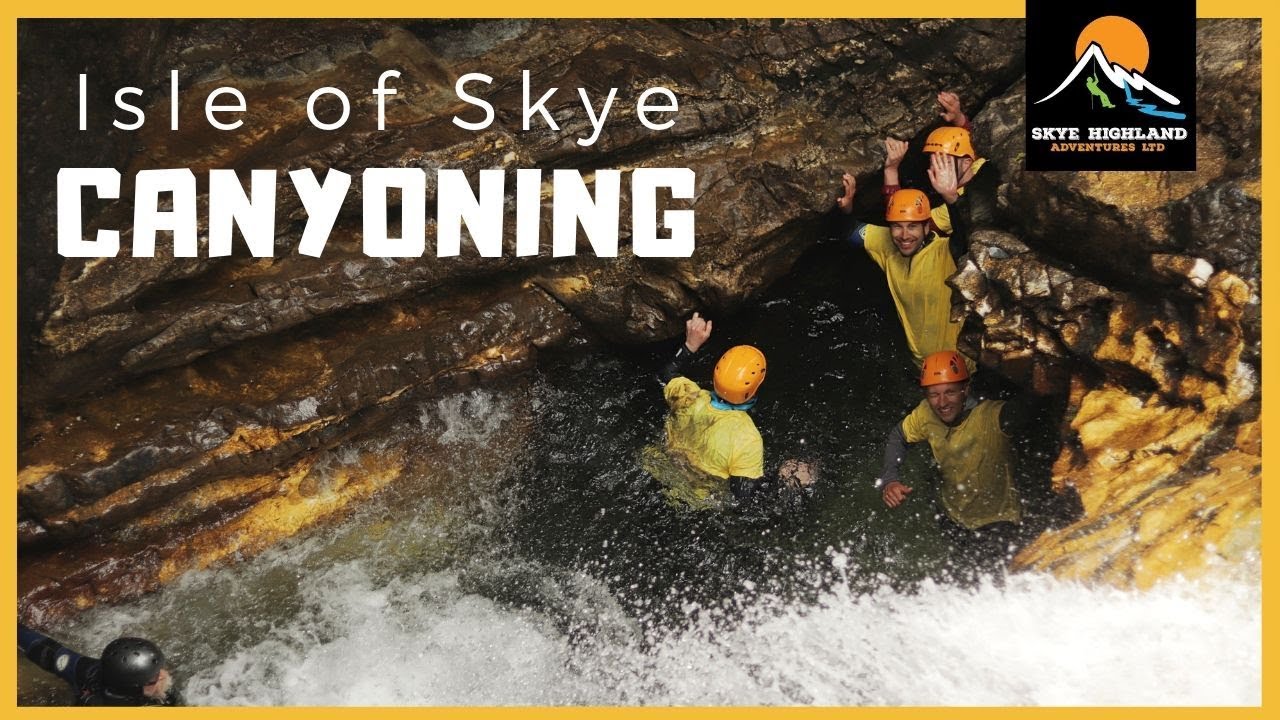 kayaking canyoning isle of skye whisky broadford backpackers hostel