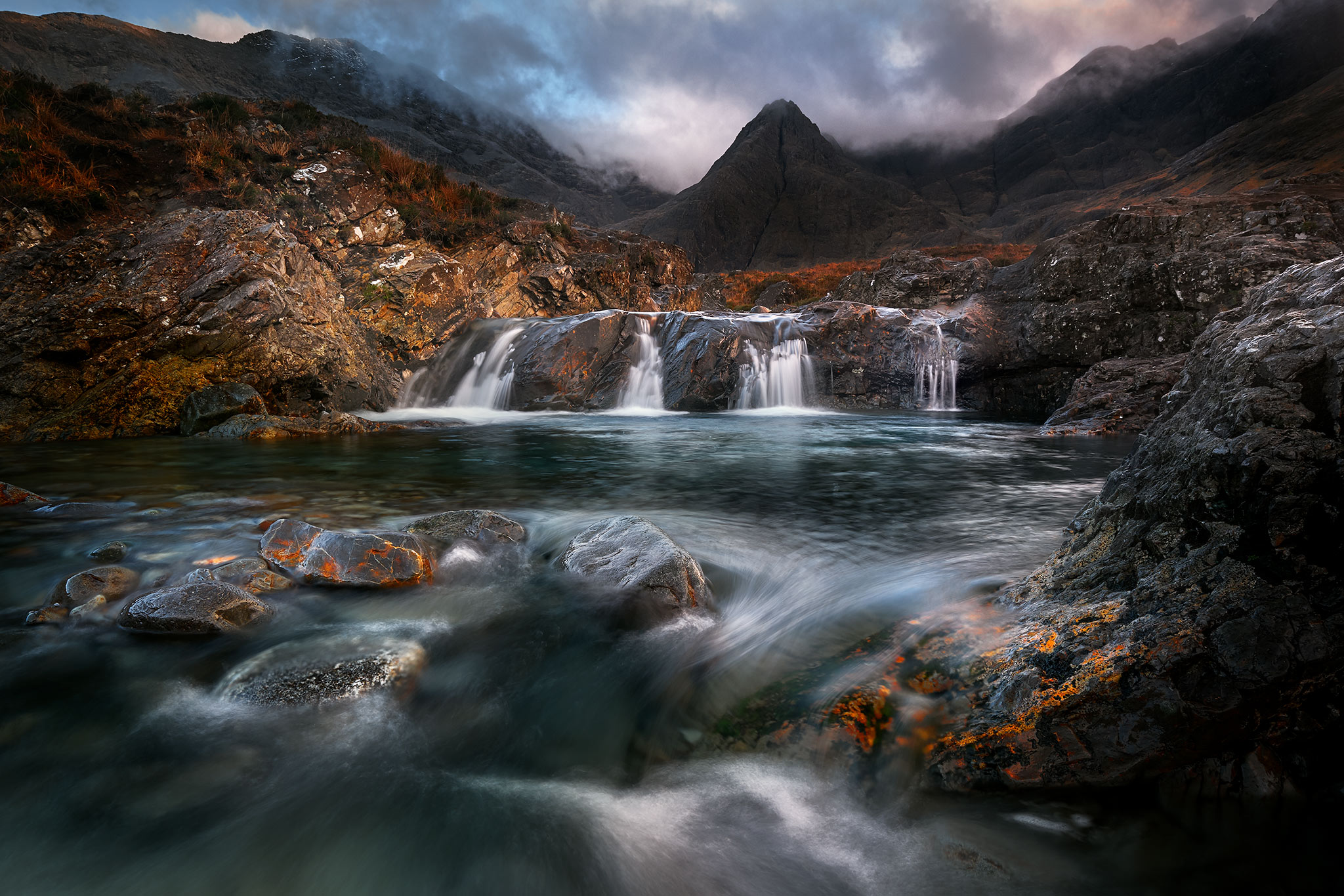 fairy pool isle of skye whisky broadford backpackers hostel